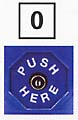 0 = Octagonal Button (push to activate, key to reset)