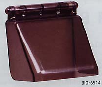 Individual fingerprint polycarbonate cover.
