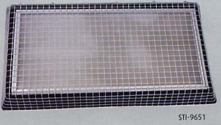 The dimensions are 29.5 in. width, 53.5 in. length, 4 in. depth.