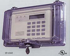 Extends the life of larger keypads, access controls and similar devices