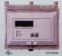 This horizontal unit accommodates larger burglar alarm modules, fire alarm control panels and exterior fire system annunciators.
