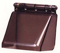 Super tough, durable cover is even useful for weatherproof units because ice and snow can make them difficult to operate.