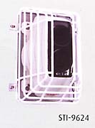 Guard is designed to protect Fireray 50/100R from misalignment.