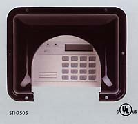 Prevent spying or theft of access codes and outdoor digital keypad codes with this Snooper Stopper.