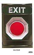 This multipurpose key to resest or momentary button covers a wide range of applications both indoors and outdoors.  The patented design helps stop accidental activations.