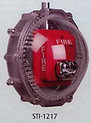 Horn/Speaker/Strobe protective cover for surface mount applications.