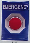 These Stopper Stations are useful in hospitals, computer rooms, handicap open doors and can be ordered with a pre-alarm cover to help stop malicious activation.
