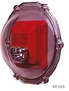 Super tough covers protect horn/strobe signal units against vandalism and damage.