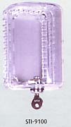 Holes in the frame allow air to circulate freely for proper operation of protected thermostats or energy sensors.