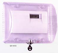 Covers recommended for areas where abuse to a thermostat is a problem.