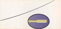 super stick with glo rod and hole at one end