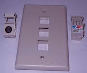 S-video snap-in module