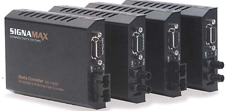 Signamax Serial Data Fiber Media Converters