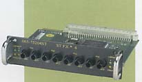 4-100BaseFX ST Multimode Ports