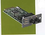 100BaseFX Expansion Module for 10/100 Switch - ST Multimode