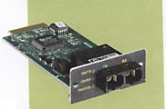 100BaseFX Expansion Module for 10/100 Switch - SC Multimode