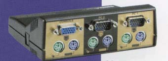 Rear panel of Model #098-8025