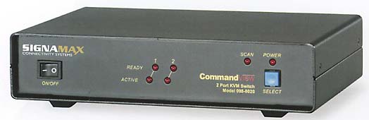 2-Port KVM Switch -- PC-AT and PS/2