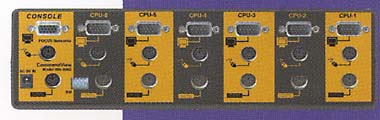 The rear panel of Model 098-8060