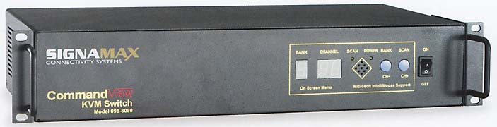 8-Port KVM Switch with On-Screen Control - PC-AT and PS/2