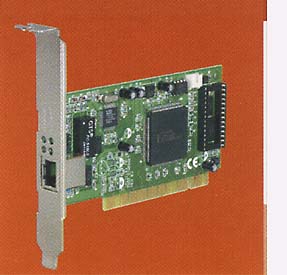 10/100 PCI Server LAN Adapter with Wake-On-LAN