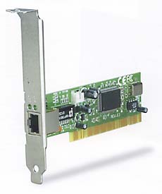 10/100 PCI LAN Adapter with Wake-On-Lan