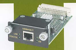 SNMP, Web-browser, local terminal connection and Telnet remote terminal management capabilities are included.