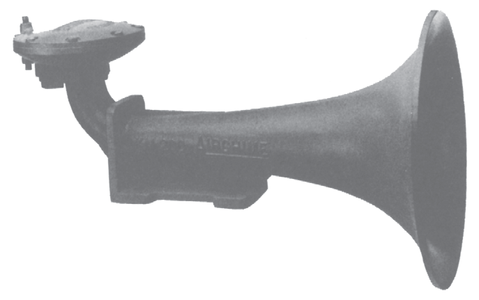 Air Horns Horn Marine Rated Edwards Signaling Part Numbers KM-135 KM-200 and KM-250
