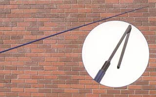 telescopic wire retriever
