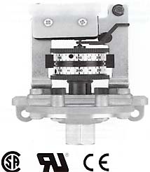 adps, adjustable deadband pressure switch, open frame