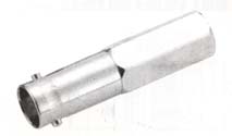 1 piece twist on female bnc connector