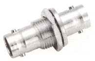 double female bulkhead bnc connector