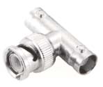 t adapter bnc connector