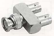 t adapter bnc connector