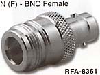 n adaptor connector to bnc