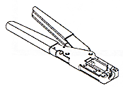 snap-in-seal compression tool
