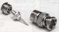 standard type 3 piece crimp or solder bnc