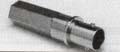 female bnc 1 piece twist-on bnc connector