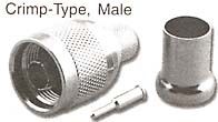 n connector, crimp type
