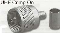 uhf crimp on connector