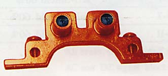 f-type grounding block, dual
