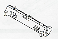 economy rotary coax stripper