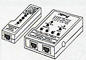 enhanced network cable tester