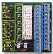 FSRRM Relay Module Includes 5 form c relays rated 1 amp each