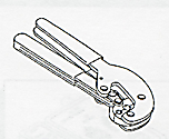 deluxe hex crimp tool