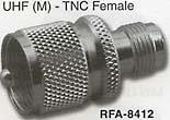 uhf male to tnc female connector