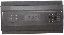 edwards, master time program clock, system controlled time