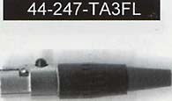 3 pin mini xlr female