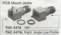 tnc pcb mount jacks