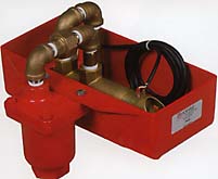 potter automatic air release